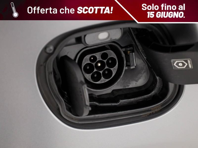 Smart Fortwo eq prime 22kw elettrica blu/azzurro