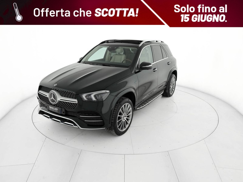 Mercedes GLE gle 350 de phev (e eq-power) premium plus 4matic auto ibrido verde