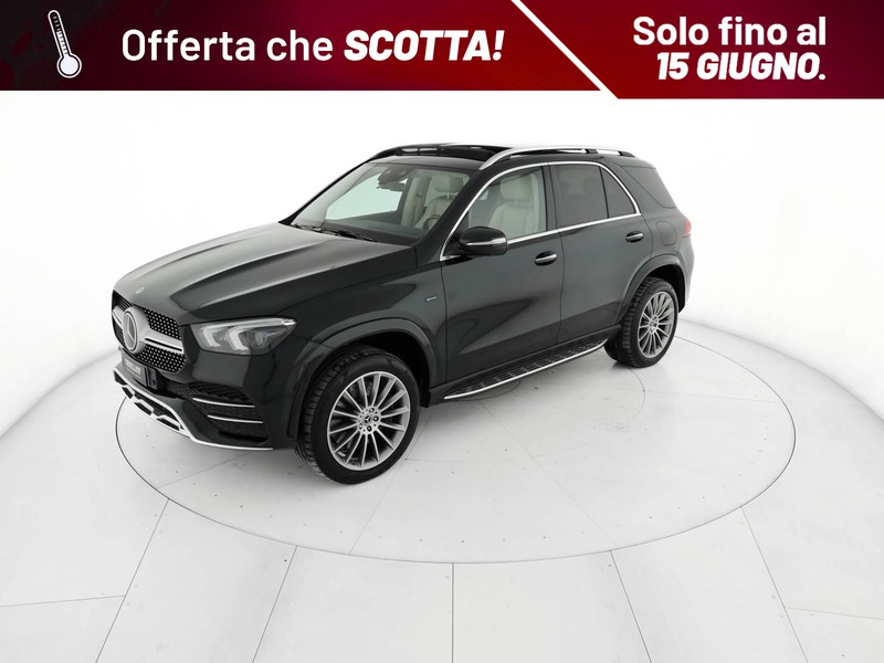 Mercedes GLE gle 350 de phev (e eq-power) premium plus 4matic auto ibrido verde