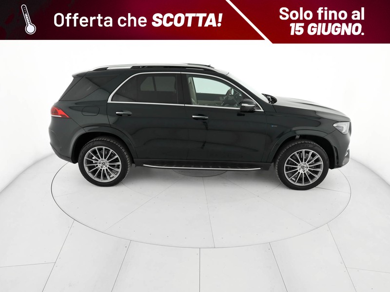 Mercedes GLE gle 350 de phev (e eq-power) premium plus 4matic auto ibrido verde