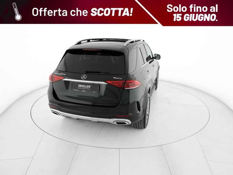 Mercedes GLE gle 350 de phev (e eq-power) premium plus 4matic auto ibrido verde