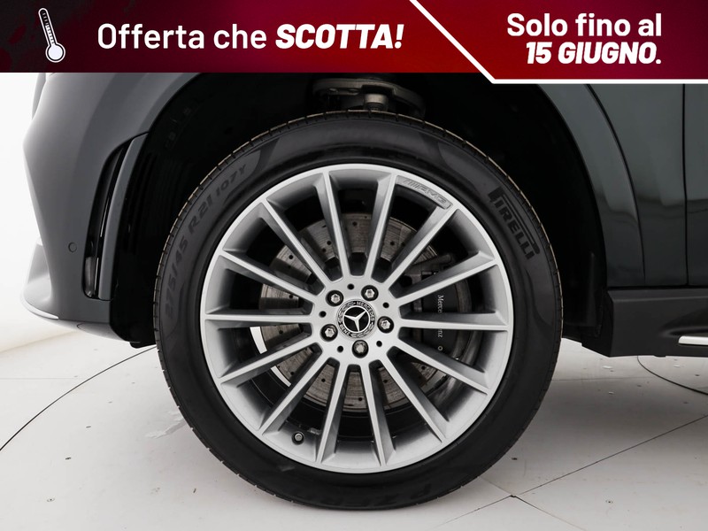 Mercedes GLE gle 350 de phev (e eq-power) premium plus 4matic auto ibrido verde