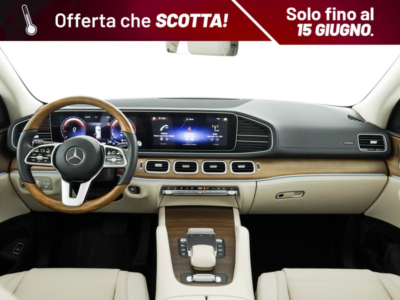 Mercedes GLE gle 350 de phev (e eq-power) premium plus 4matic auto ibrido verde