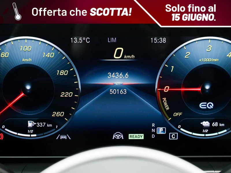 Mercedes GLE gle 350 de phev (e eq-power) premium plus 4matic auto ibrido verde