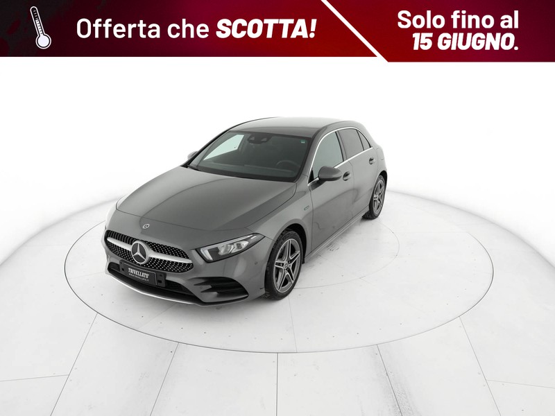 Mercedes Classe A 250 e phev (eq-power) premium auto ibrido grigio