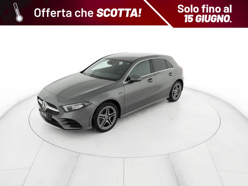 Mercedes Classe A 250 e phev (eq-power) premium auto ibrido grigio