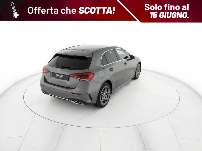 Mercedes Classe A 250 e phev (eq-power) premium auto ibrido grigio