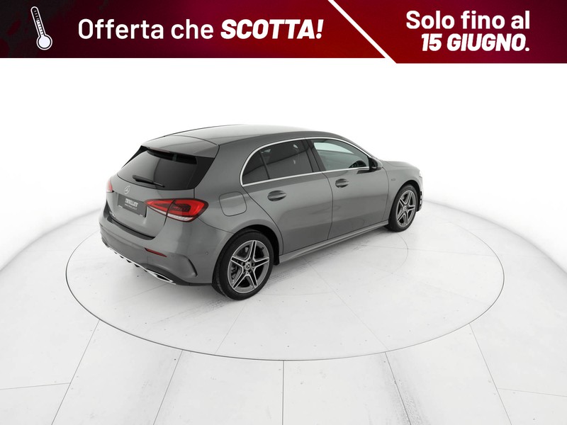 Mercedes Classe A 250 e phev (eq-power) premium auto ibrido grigio