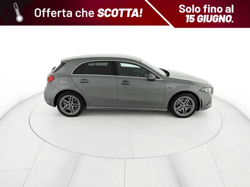 Mercedes Classe A 250 e phev (eq-power) premium auto ibrido grigio