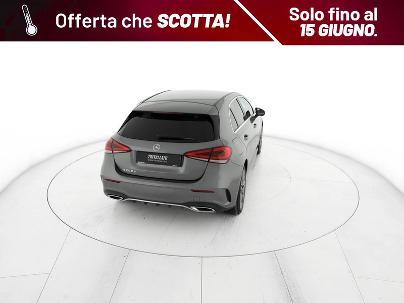 Mercedes Classe A 250 e phev (eq-power) premium auto ibrido grigio