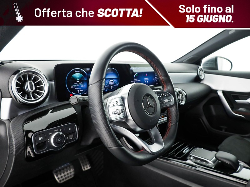 Mercedes Classe A 250 e phev (eq-power) premium auto ibrido grigio