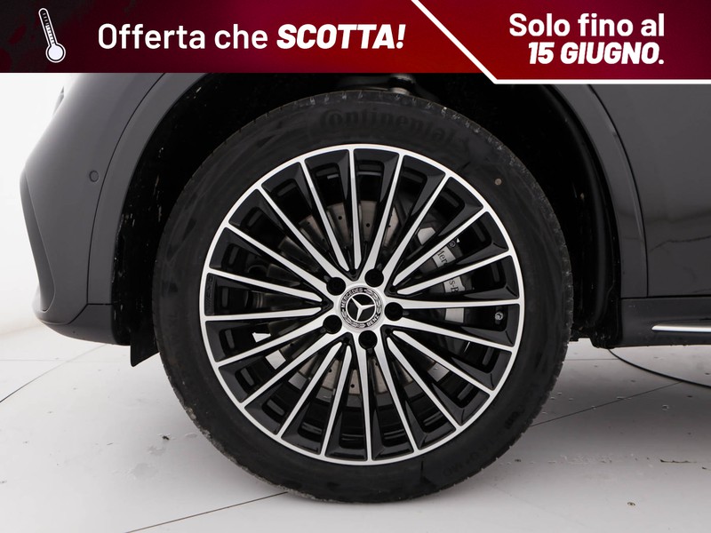 Mercedes GLC 300 de phev advanced plus 4matic auto ibrido argento