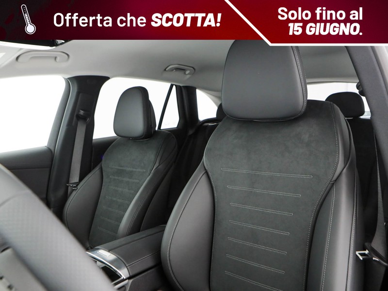 Mercedes GLC 300 de phev advanced plus 4matic auto ibrido argento