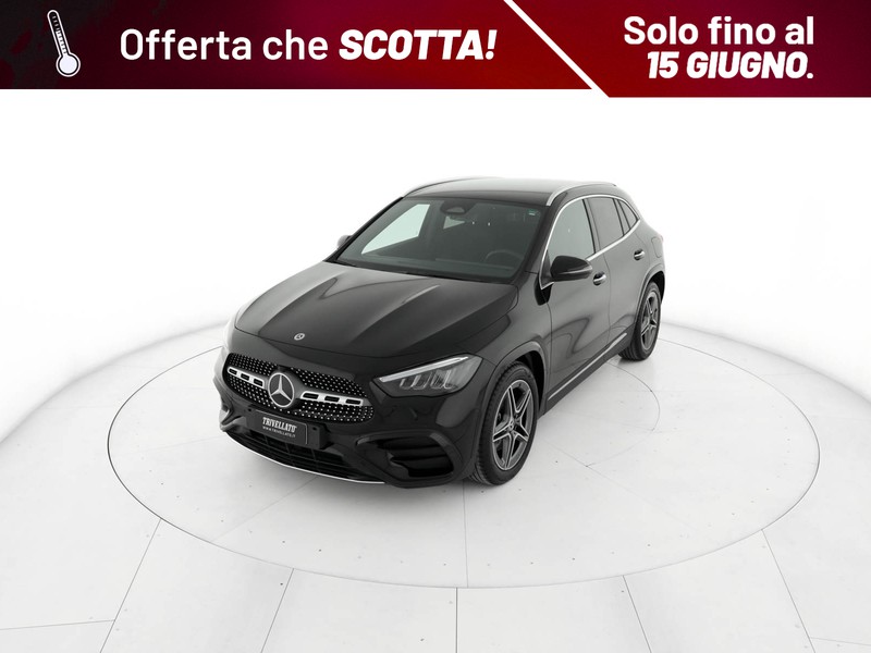 Mercedes GLA 200 d amg line advanced plus 4matic auto diesel nero