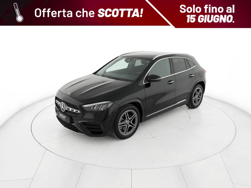 Mercedes GLA 200 d amg line advanced plus 4matic auto diesel nero