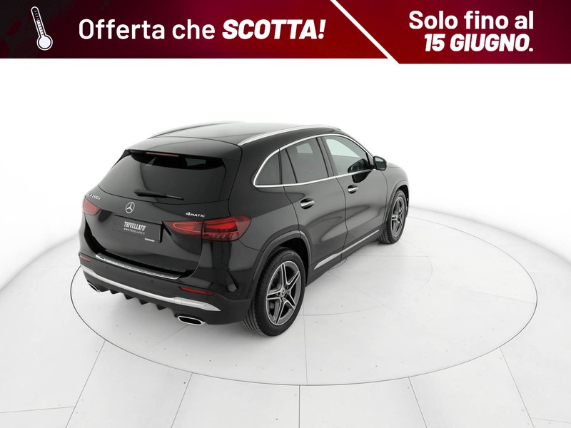 Mercedes GLA 200 d amg line advanced plus 4matic auto diesel nero