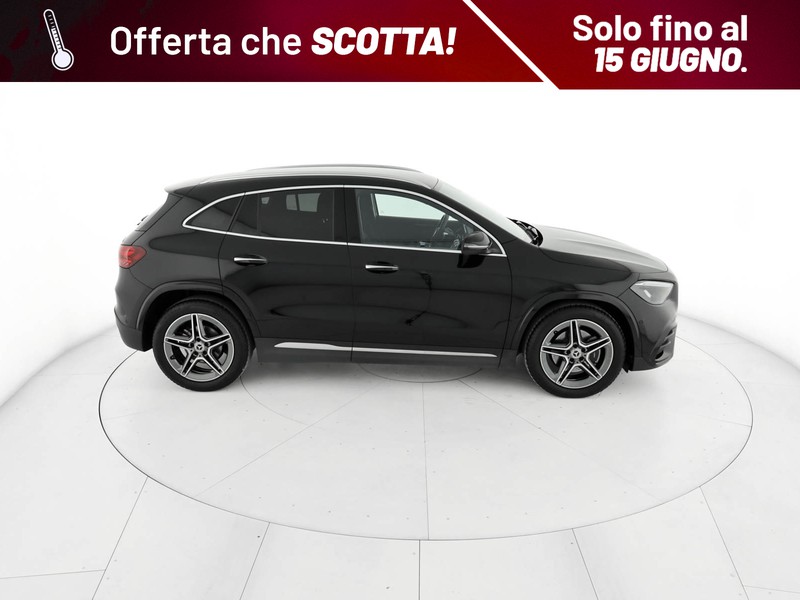 Mercedes GLA 200 d amg line advanced plus 4matic auto diesel nero