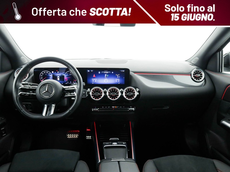 Mercedes GLA 200 d amg line advanced plus 4matic auto diesel nero
