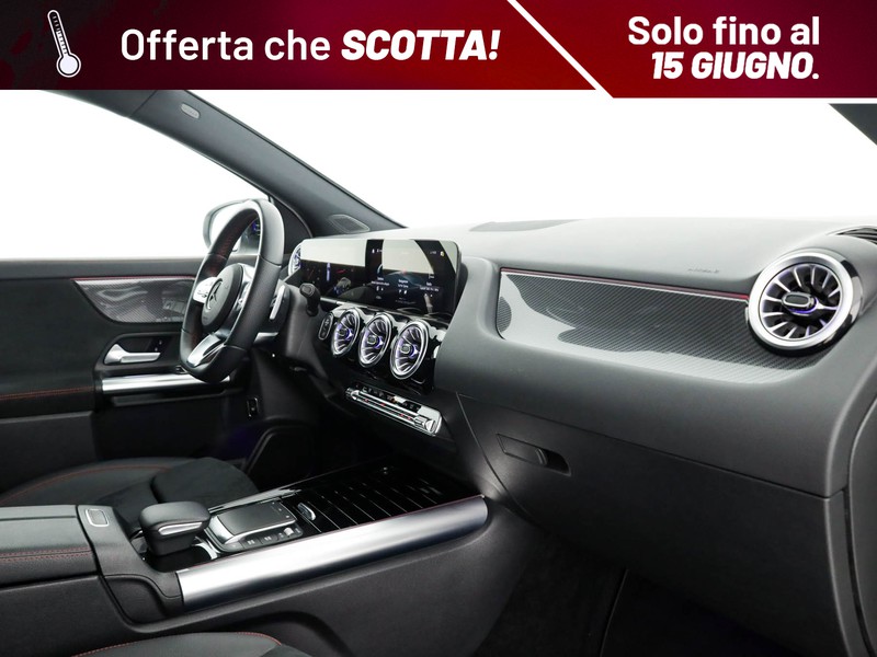 Mercedes GLA 180 d premium auto diesel bianco