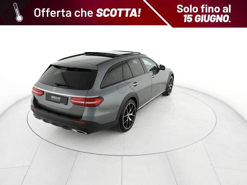 Mercedes Classe E SW All-Terrain sw all-terrain 220 d mhev premium plus 4matic auto ibrido grigio