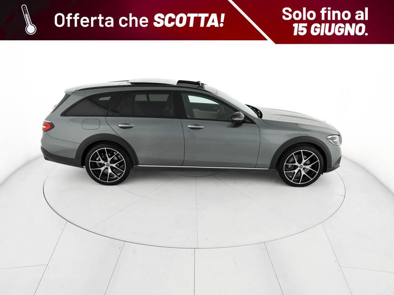 Mercedes Classe E SW All-Terrain sw all-terrain 220 d mhev premium plus 4matic auto ibrido grigio
