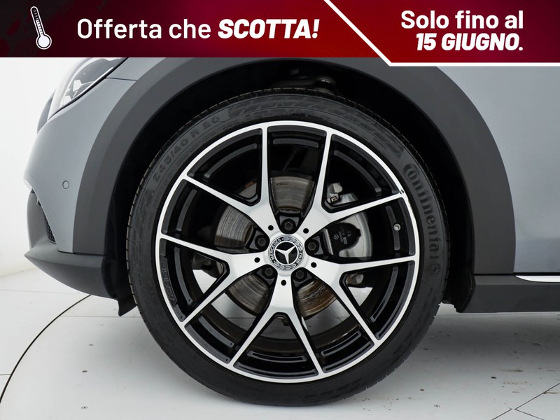 Mercedes Classe E SW All-Terrain sw all-terrain 220 d mhev premium plus 4matic auto ibrido grigio
