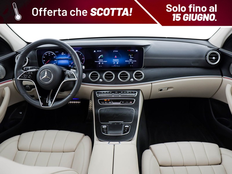 Mercedes Classe E SW All-Terrain sw all-terrain 220 d mhev premium plus 4matic auto ibrido grigio