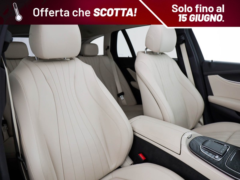 Mercedes Classe E SW All-Terrain sw all-terrain 220 d mhev premium plus 4matic auto ibrido grigio