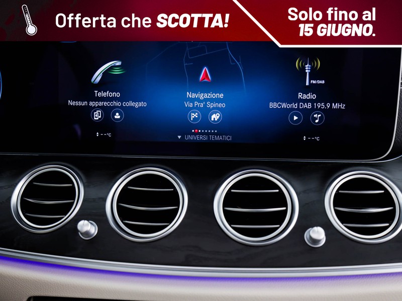 Mercedes Classe E SW All-Terrain sw all-terrain 220 d mhev premium plus 4matic auto ibrido grigio