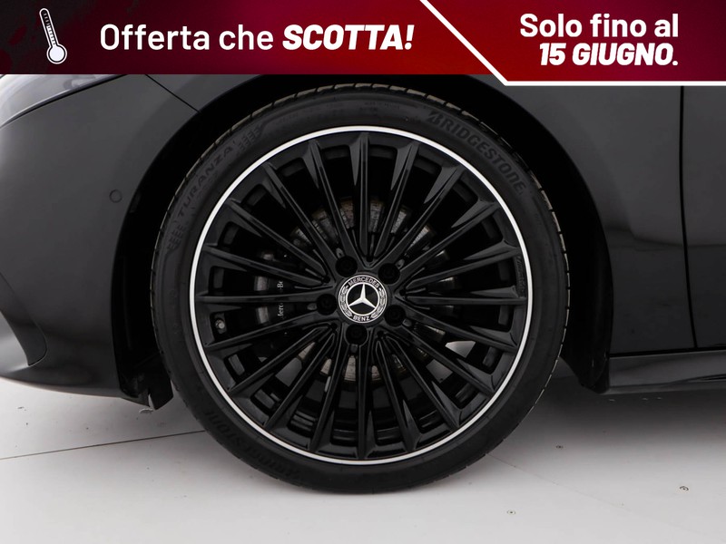 Mercedes Classe A 180 d amg line advanced plus auto diesel nero