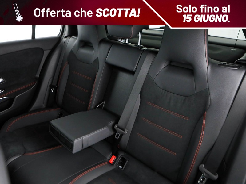 Mercedes Classe A 180 d amg line advanced plus auto diesel nero