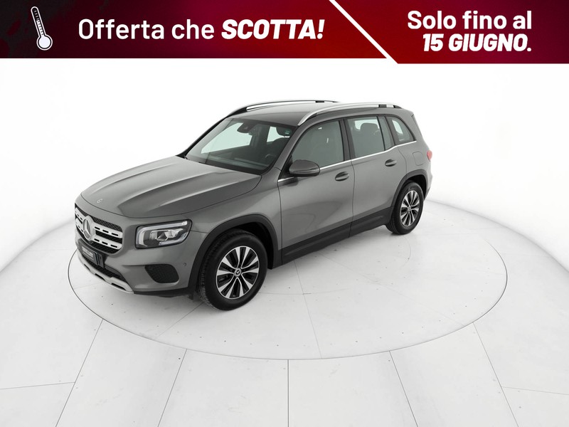 Mercedes GLB 180 d sport auto diesel grigio