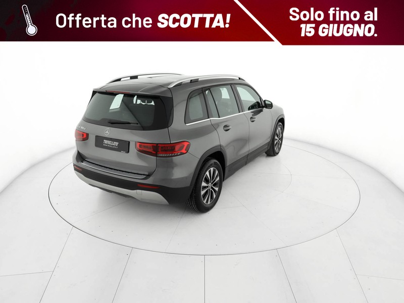 Mercedes GLB 180 d sport auto diesel grigio