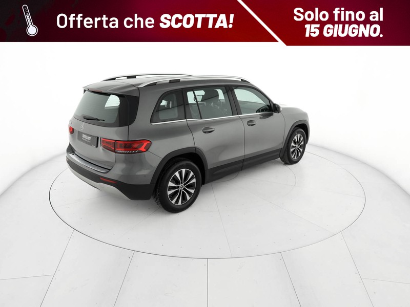 Mercedes GLB 180 d sport auto diesel grigio