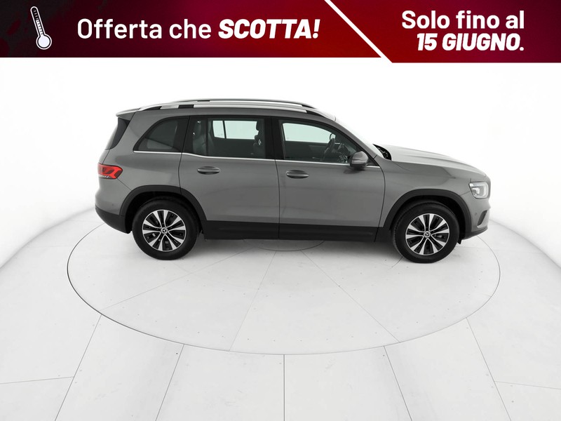 Mercedes GLB 180 d sport auto diesel grigio