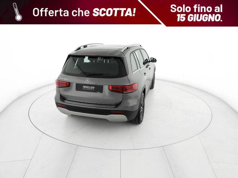 Mercedes GLB 180 d sport auto diesel grigio