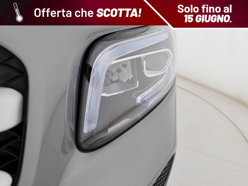 Mercedes GLB 180 d sport auto diesel grigio