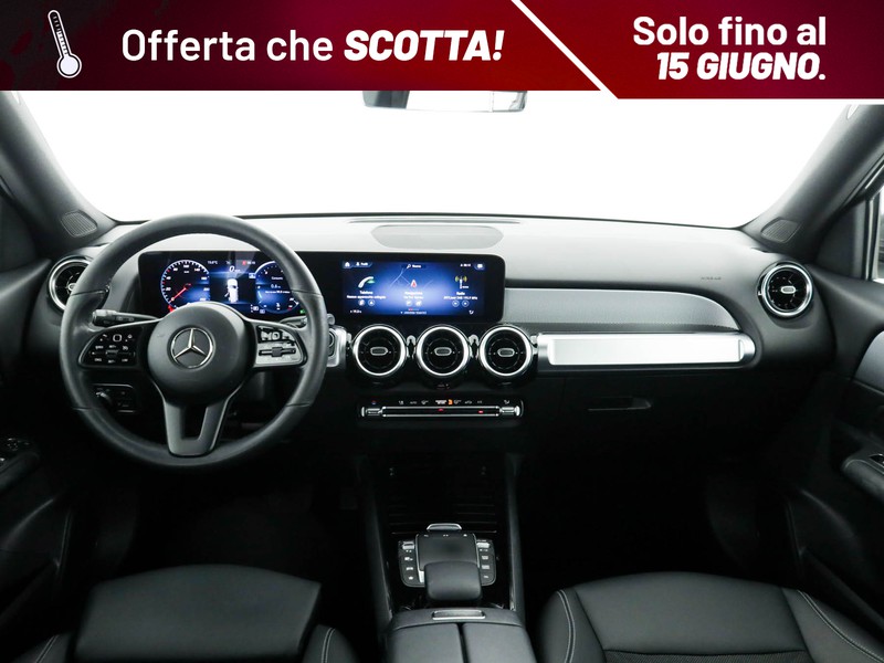 Mercedes GLB 180 d sport auto diesel grigio