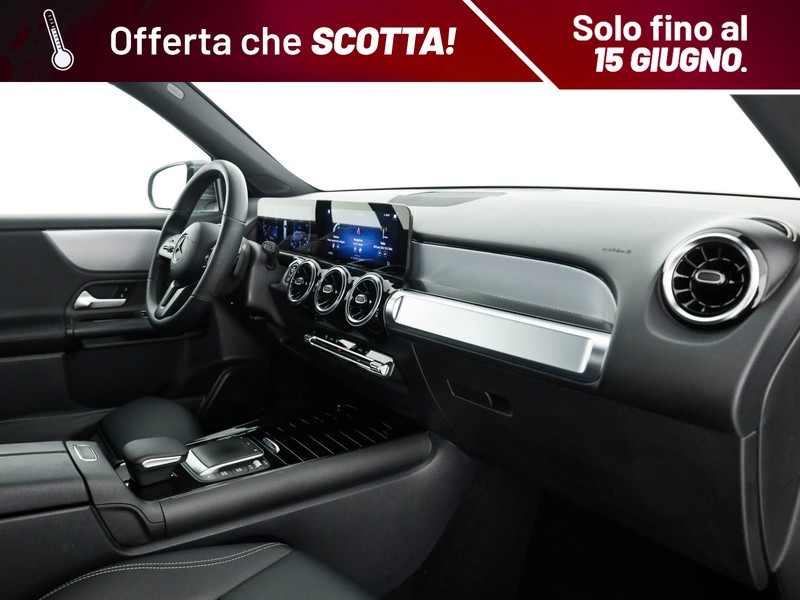 Mercedes GLB 180 d sport auto diesel grigio