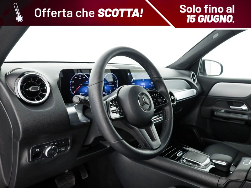 Mercedes GLB 180 d sport auto diesel grigio