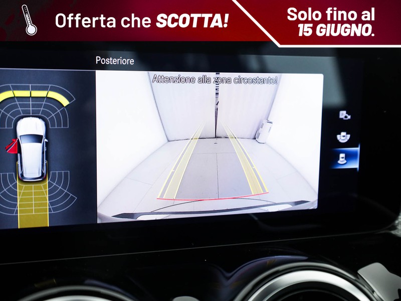 Mercedes GLB 180 d sport auto diesel grigio