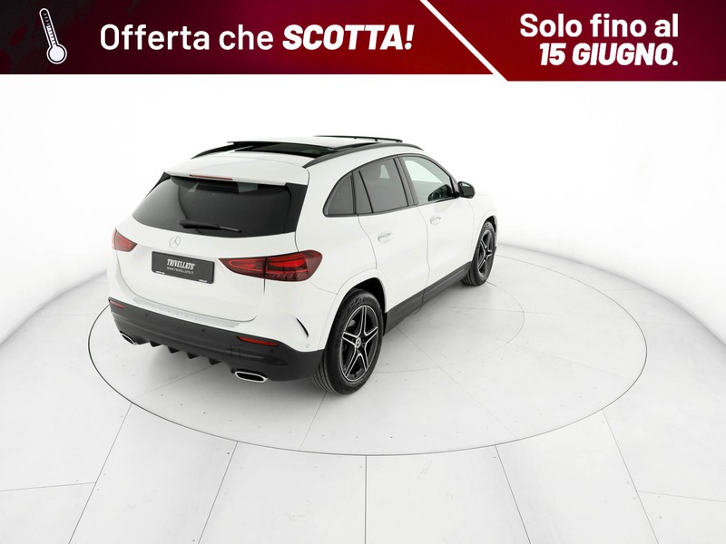 Mercedes GLA 180 d amg line advanced plus auto diesel bianco