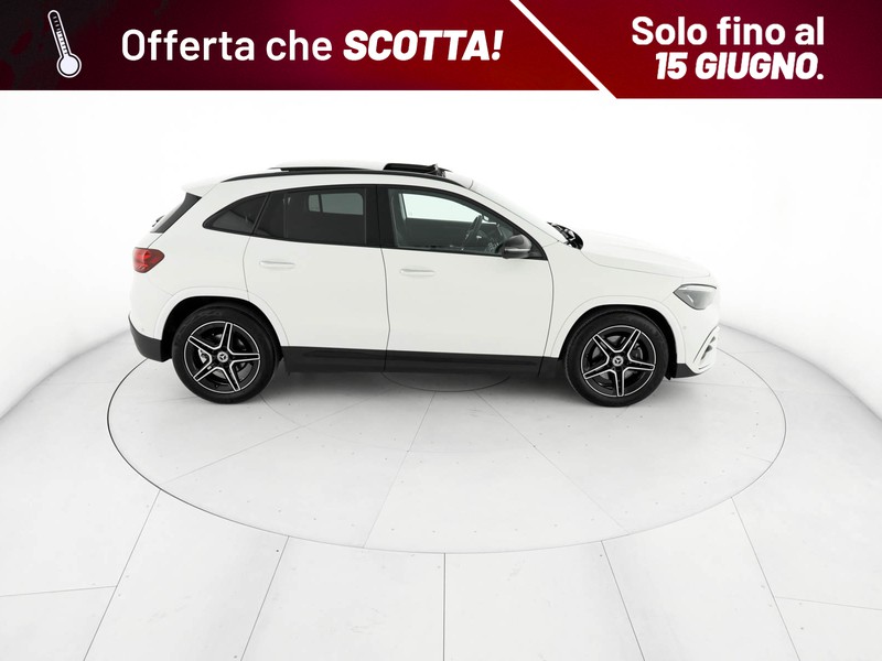 Mercedes GLA 180 d amg line advanced plus auto diesel bianco