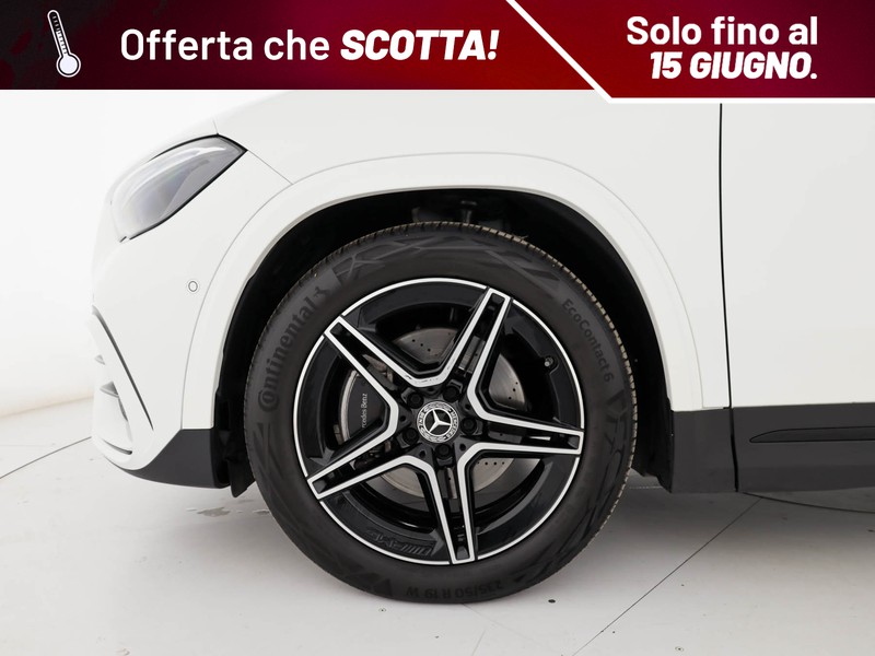 Mercedes GLA 180 d amg line advanced plus auto diesel bianco