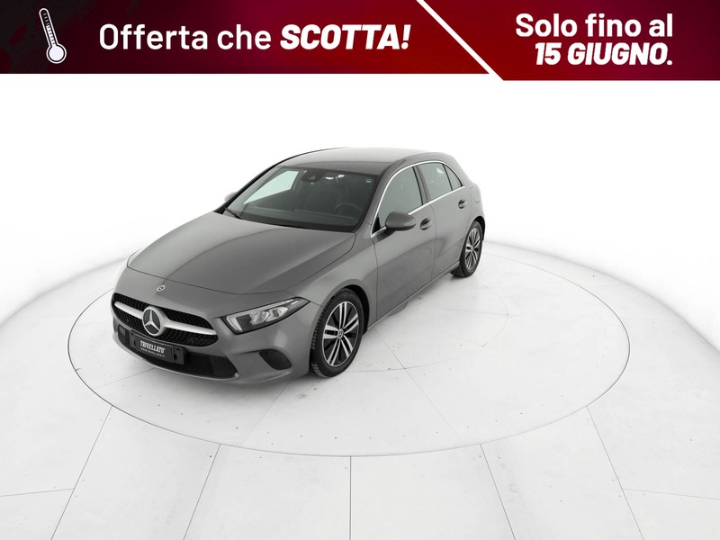 Mercedes Classe A 180 d sport auto diesel grigio