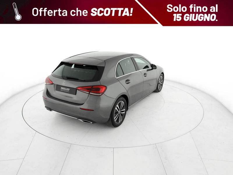 Mercedes Classe A 180 d sport auto diesel grigio