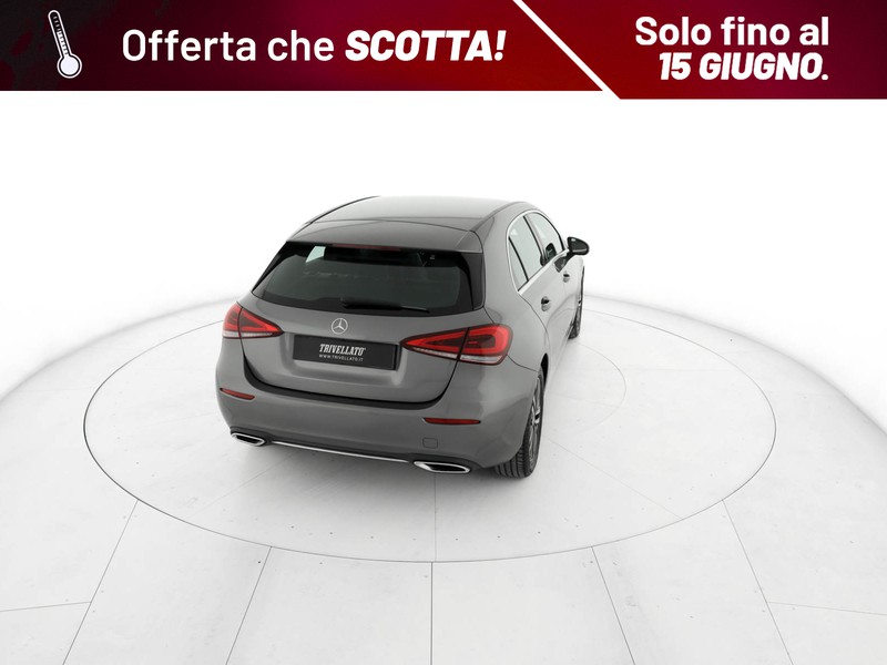 Mercedes Classe A 180 d sport auto diesel grigio