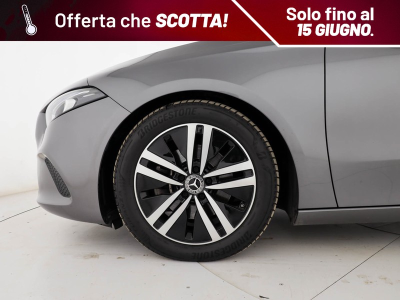 Mercedes Classe A 180 d sport auto diesel grigio