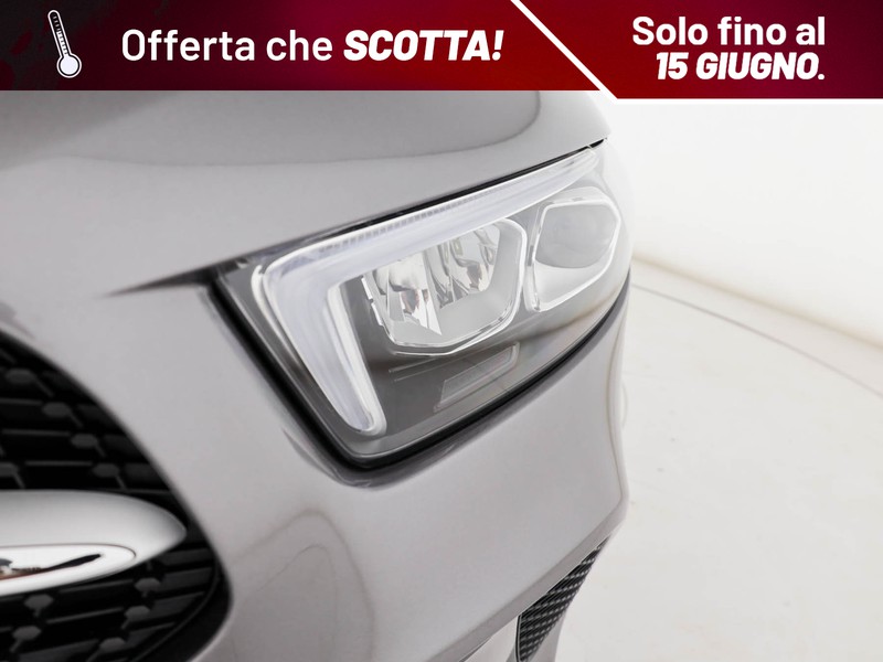 Mercedes Classe A 180 d sport auto diesel grigio