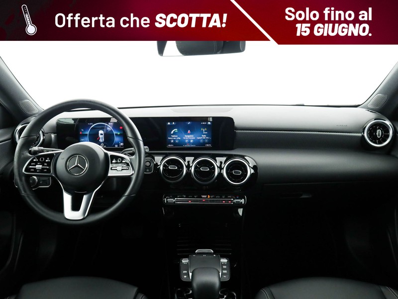 Mercedes Classe A 180 d sport auto diesel grigio
